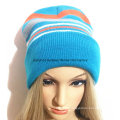 Export to Europe High Quality Embroidered Patch Beanie